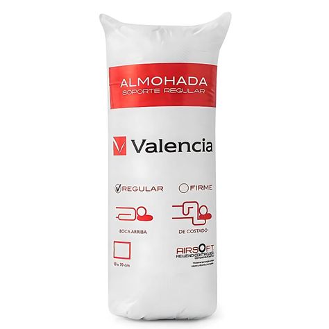 Almohada Microfibra 50X70cm Valencia - PS-0