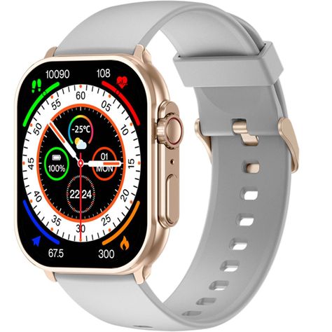 Smartwatch Pantalla Amoled Salud Y Diversión En Tu Muñeca - PS-0