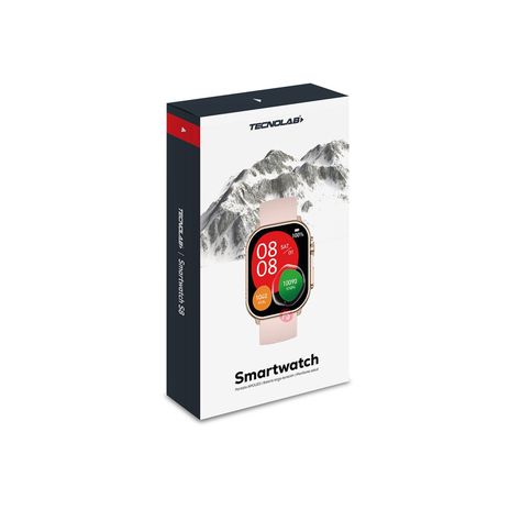 Smartwatch Pantalla Amoled Salud Y Diversión En Tu Muñeca - PS-5