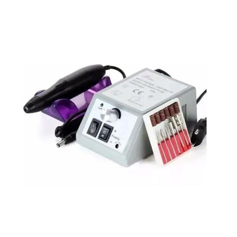 Torno Manicure Profesional Eléctrico Con Potenciador - Ps-0