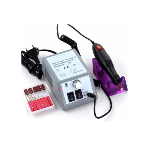 Torno Manicure Profesional Eléctrico Con Potenciador - Ps-1