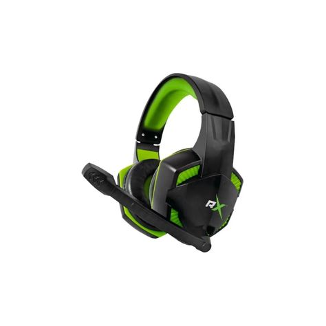 Audífonos Para Consolas Gamer Conexión 3,5mm Led Verde - Ps-0