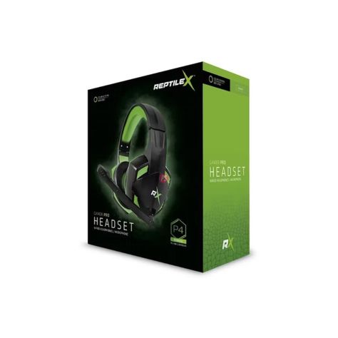 Audífonos Para Consolas Gamer Conexión 3,5mm Led Verde - Ps-2