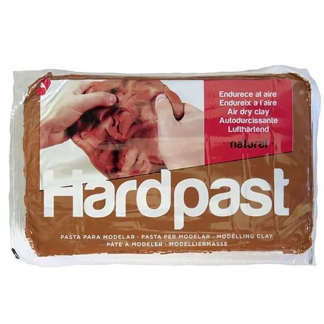 Pasta Modelar Arcilla Terracota Aire 1kg Hardpast - PS-0
