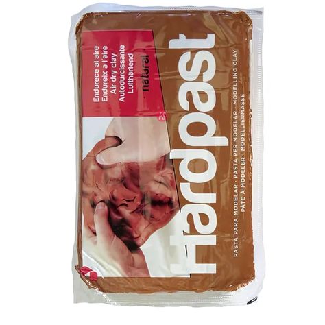 Pasta Modelar Arcilla Terracota Aire 1kg Hardpast - PS-1