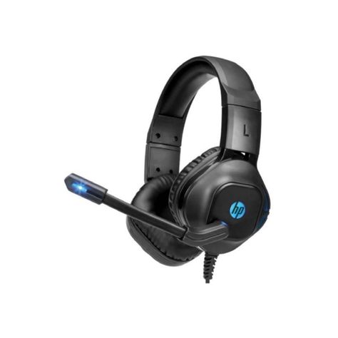 Audífonos Gamer 3.5mm Iluminación Azul Hp DHE-8002 - PS-0