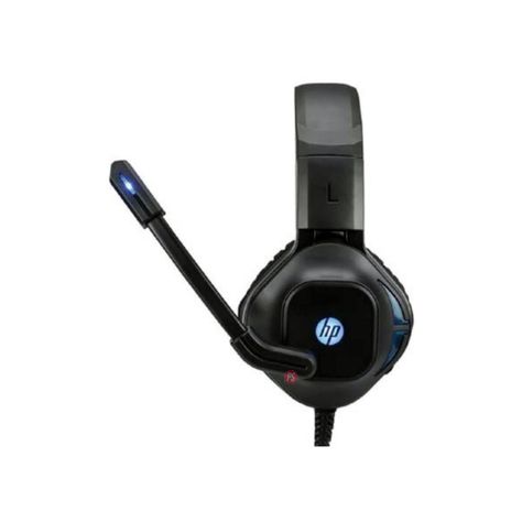 Audífonos Gamer 3.5mm Iluminación Azul Hp DHE-8002 - PS-1