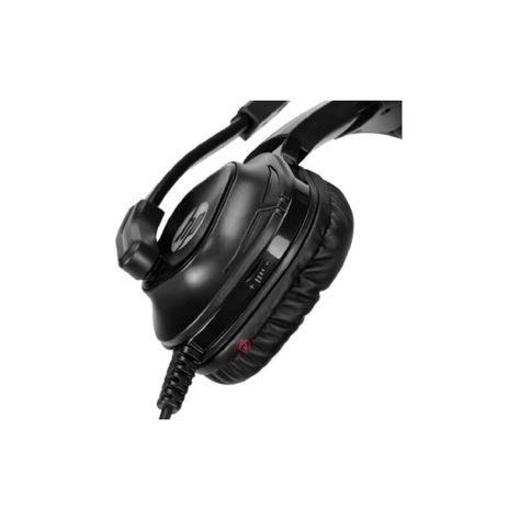 Audífonos Gamer 3.5mm Iluminación Azul Hp DHE-8002 - PS-2