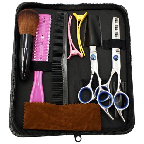 Set Profesional Para Peluquería 8 Accesorios - PS-0