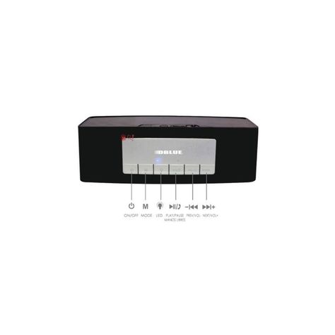 Parlante Bluetooth Portátil Con Iluminación Multicolor - Ps-1