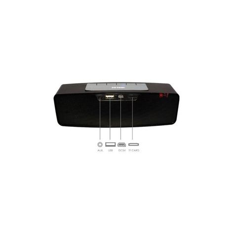 Parlante Bluetooth Portátil Con Iluminación Multicolor - Ps-2