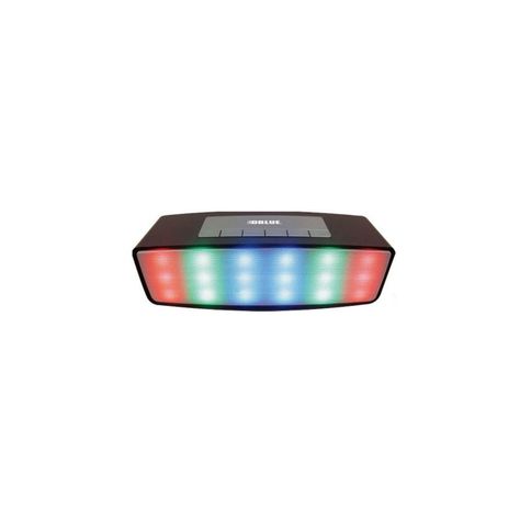 Parlante Bluetooth Portátil Con Iluminación Multicolor - Ps-0