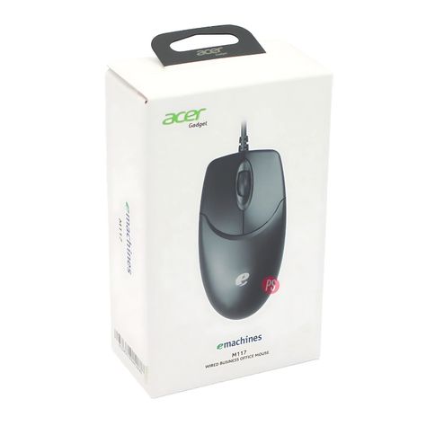 Mouse USB Certificado Por Windows Colores Acer M117 - PS-1