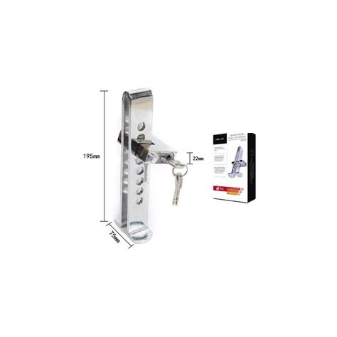 Traba Pedal Automóvil Con Candado Y Llaves De Seguridad - PuntoStore-3