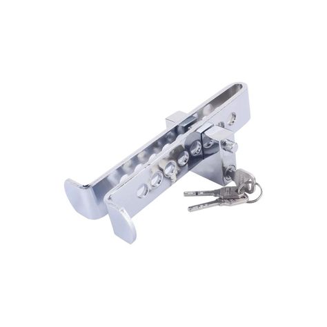Traba Pedal Automóvil Con Candado Y Llaves De Seguridad - PuntoStore-0
