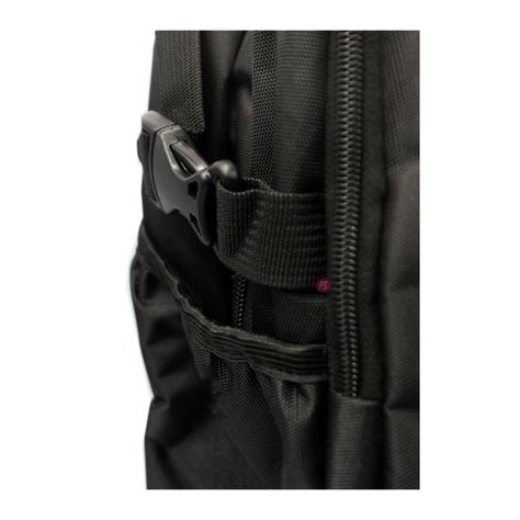 Mochila Multifuncional Impermeable Notebook Negro - PS-1