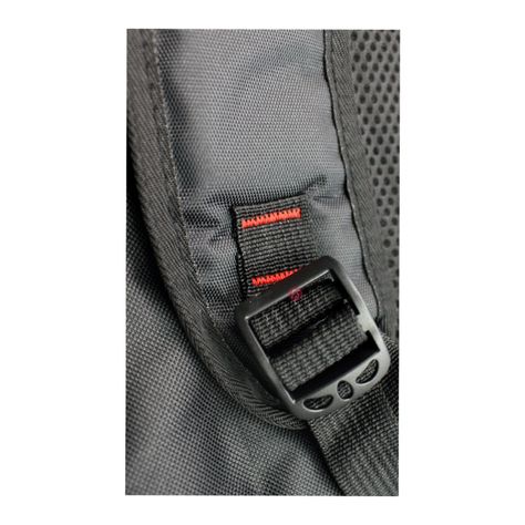 Mochila Multifuncional Impermeable Notebook Negro - PS-3