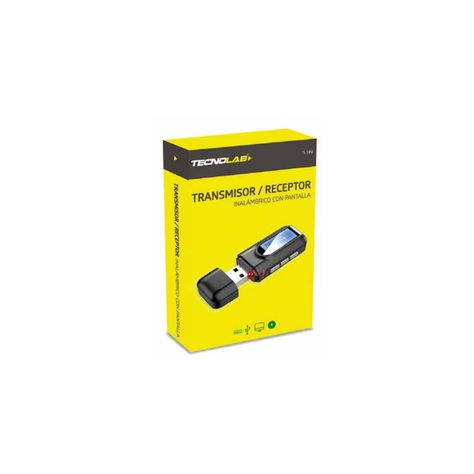 Transmisor Bluetooth Y Receptor Con Conexión Usb - PuntoStore-1