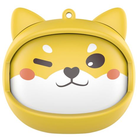 Audífonos TWS Bluetooth Perro Con Caras Seleccionables - PS-0