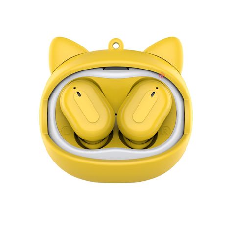 Audífonos TWS Bluetooth Perro Con Caras Seleccionables - PS-4