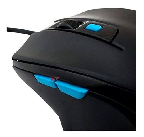 Mouse Gamer Hp M150 Color Negro Óptico - Ps-2