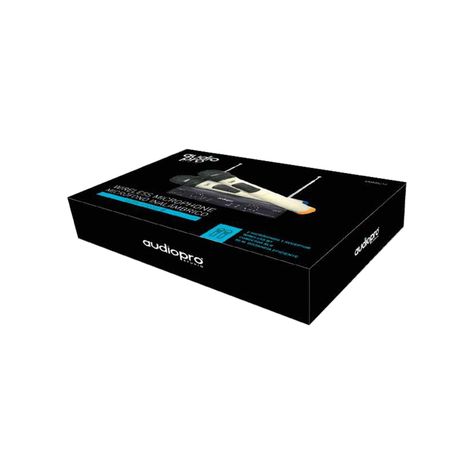 Kit 2 Micrófonos Inalámbricos + Receptor Uhf - PuntoStore-1