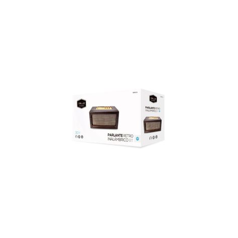 Parlante Retro Portátil 30w Bluetooth - PuntoStore-3
