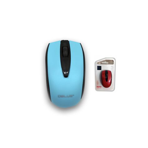 Mouse Inalámbrico 3d Óptico Azul - Puntostore-2