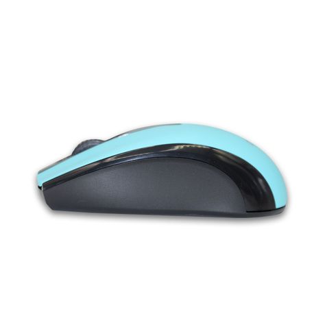 Mouse Inalámbrico 3d Óptico Azul - Puntostore-1