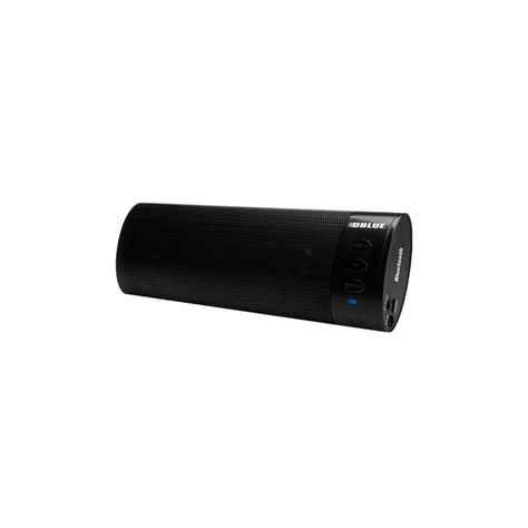Parlante Bluetooth Portátil Speaker Color Negro - PuntoStore-0