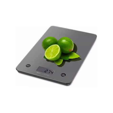 Pesa Gramera De Cocina Digital Capacidad 5kg Color Gris - Puntostore-1