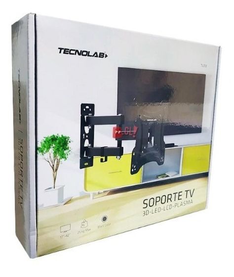 Soporte Tv De 17 A 42 Pulgadas Con Brazo - Ps-1