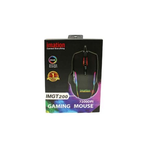 Mouse Gamer Usb Rgb 7200dpi Imation Imgt200 - Ps-2