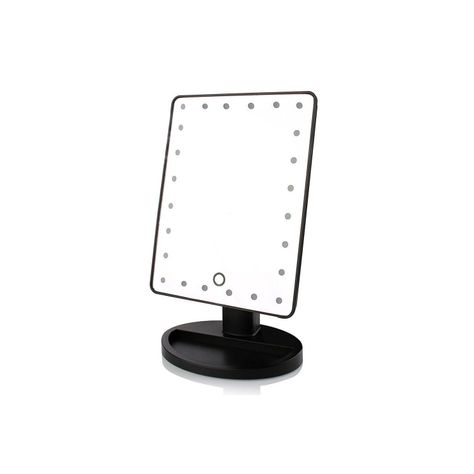 Espejo De Maquillaje 16 Led Con Zoom 5x - Puntostore-0