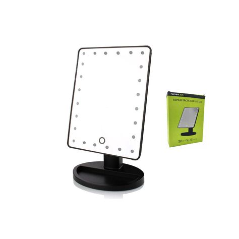 Espejo De Maquillaje 16 Led Con Zoom 5x - Puntostore-2
