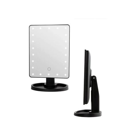 Espejo De Maquillaje 16 Led Con Zoom 5x - Puntostore-1