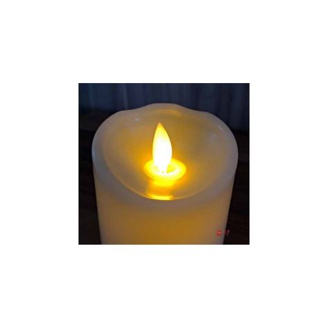 Vela Led Con Forma De Llama Apariencia De Fuego - Ps-2