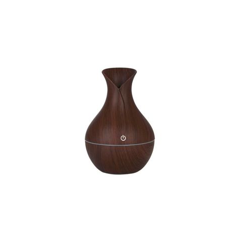 Humidificador Difusor Aroma Terapia Café Oscuro - PS-0