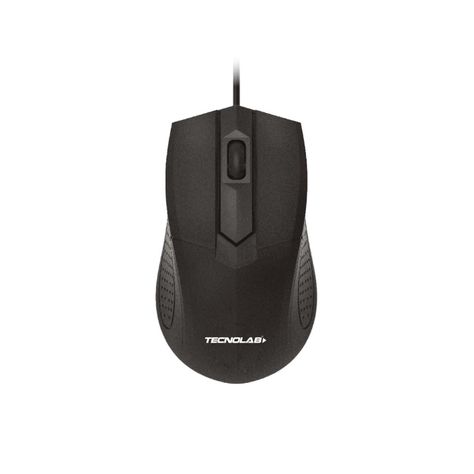 Mouse Conexión Usb 3 Botones 800dpi Negro - PS-0