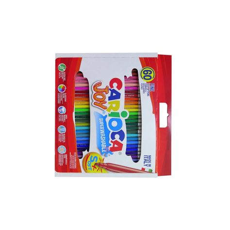 Plumones Joy 60 Unidades Carioca - PS-1