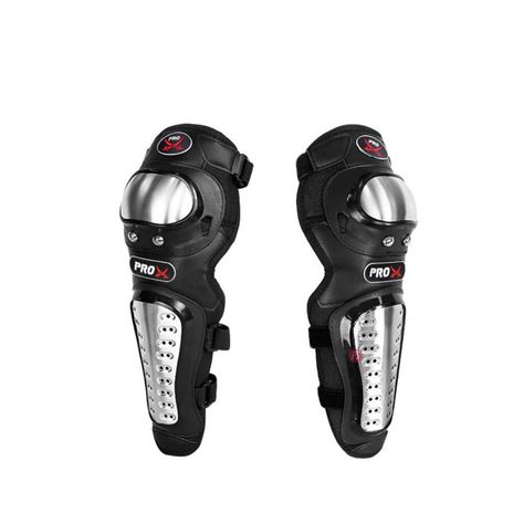 Set Rodilleras Y Coderas Aleación Aluminio Para Motos Pro X - Ps-2