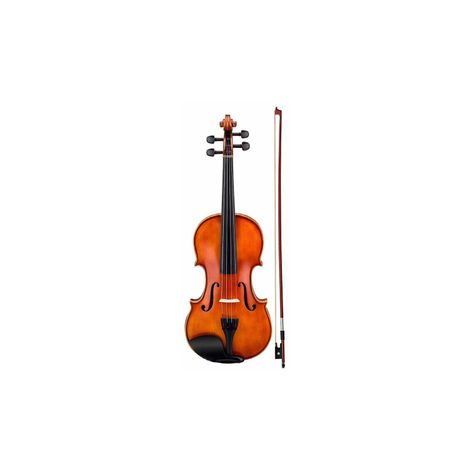 Violín 4/4 Con Estuche/arco/puente Y Cápsula Resina - PuntoStore-0