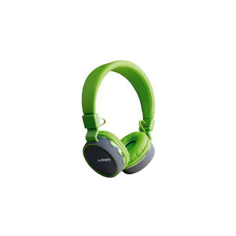 Audífonos Con Conexión Bluetooth Y Auxiliar Color Verde - Puntostore-0