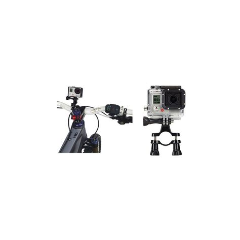 Soporte De Bicicleta O Moto Para Gopro - PuntoStore-1