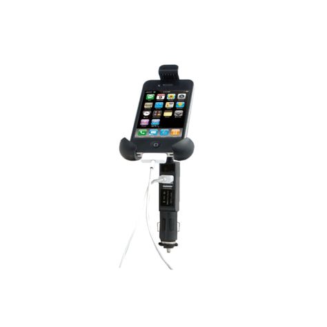 Soporte Celular Con 2 Conectores Usb De 5v - PuntoStore-0