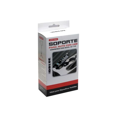 Soporte Celular Con 2 Conectores Usb De 5v - PuntoStore-1