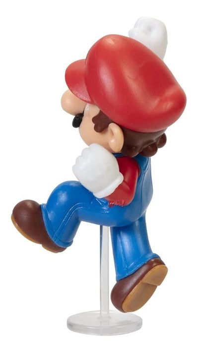Figura Super Mario Personaje Mario 6cms Articulado - Ps-2