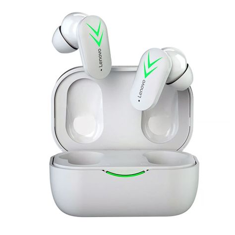 Audífonos Gamer Bluetooth XT82 Lenovo Blanco - Ps-0