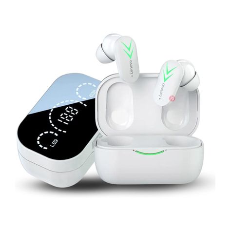 Audífonos Gamer Bluetooth XT82 Lenovo Blanco - Ps-1