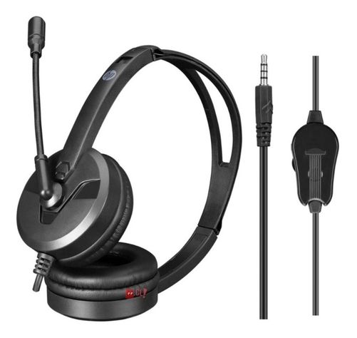 Audífonos Con Micrófono Hp Call Center Dhe-8009 - Ps-2